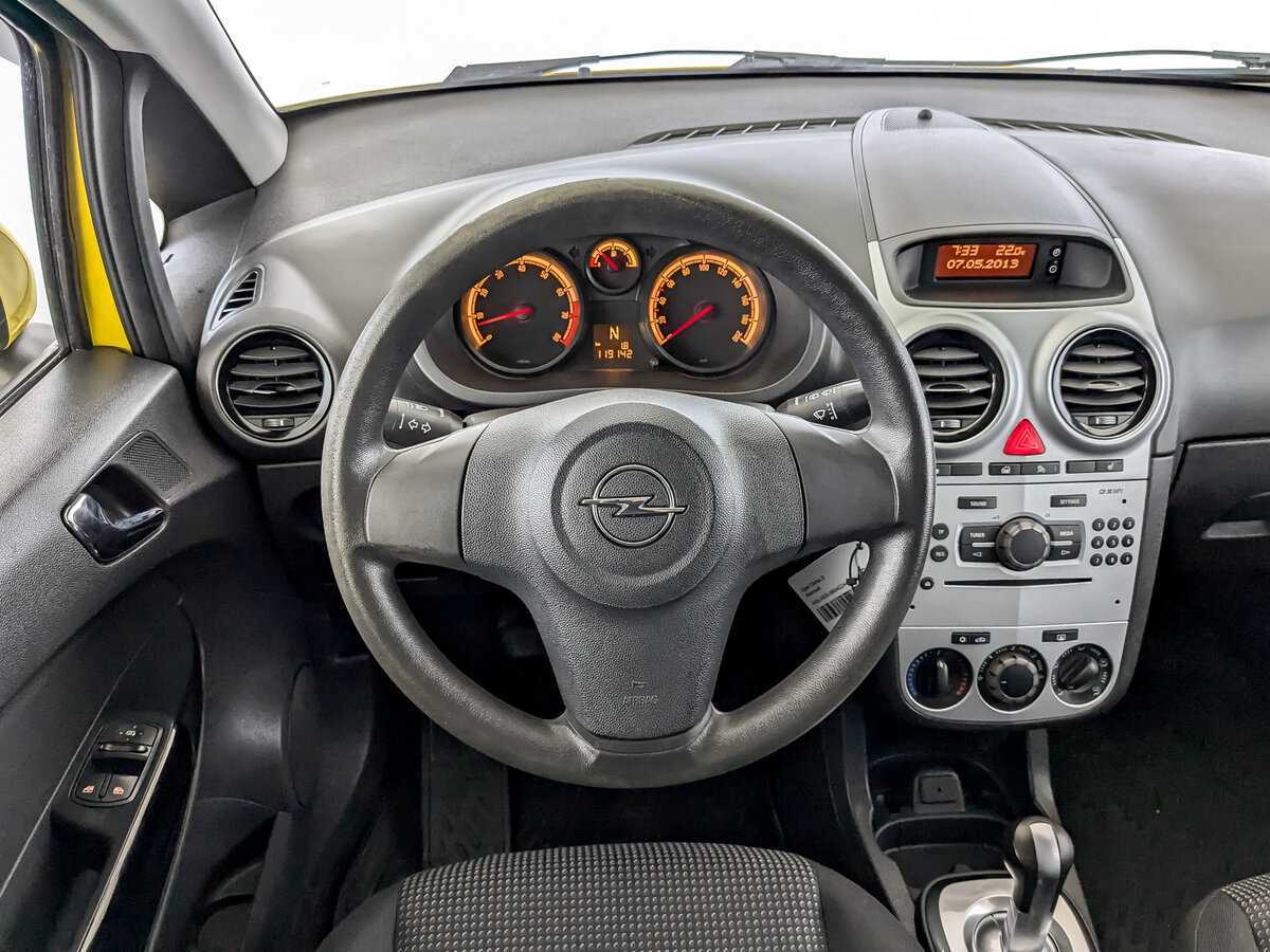 Opel Corsa б/у, 2013, Роботизированная. Фото: #20