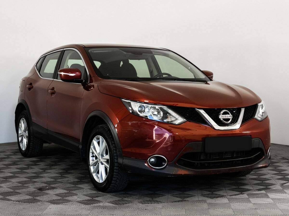 Nissan Qashqai б/у, 2017, Вариатор. Фото: #2