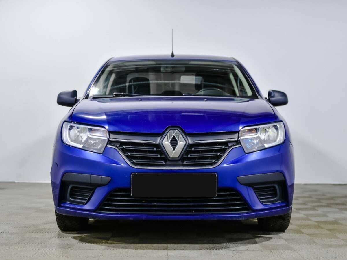 Renault Logan б/у, 2018, Механическая. Фото: #1