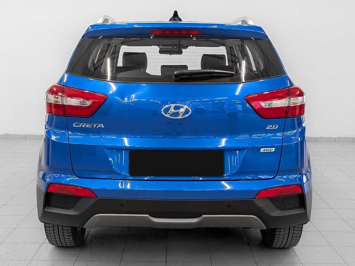 Hyundai Creta б/у, 2017, Автоматическая. Фото: #5