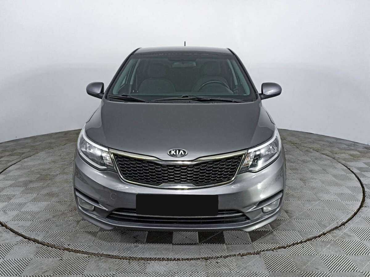 Kia Rio б/у, 2015, Автоматическая. Фото: #1
