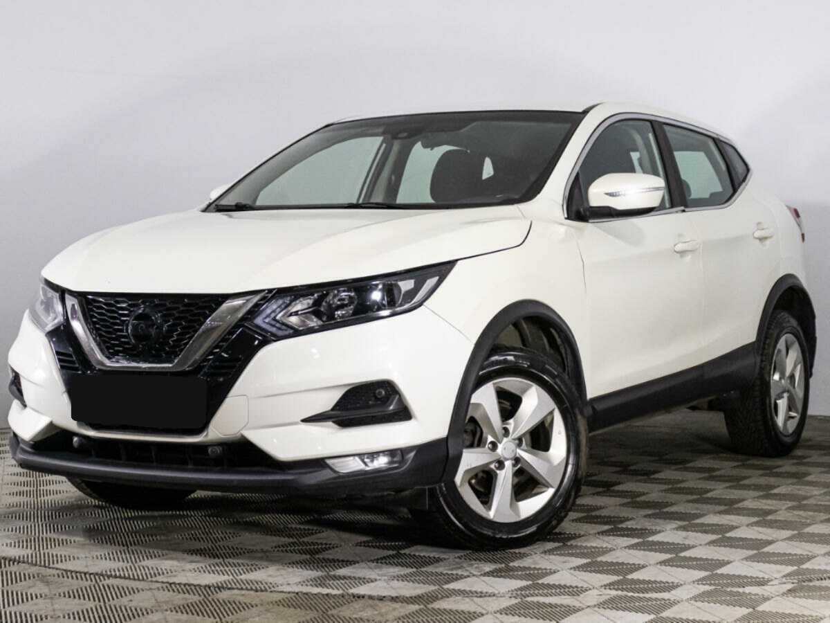 Nissan Qashqai б/у, 2019, Вариатор. Фото: #0