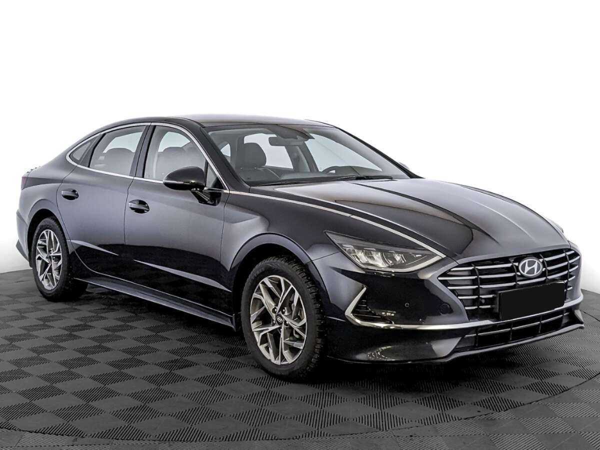 Hyundai Sonata б/у, 2021, Автоматическая. Фото: #2