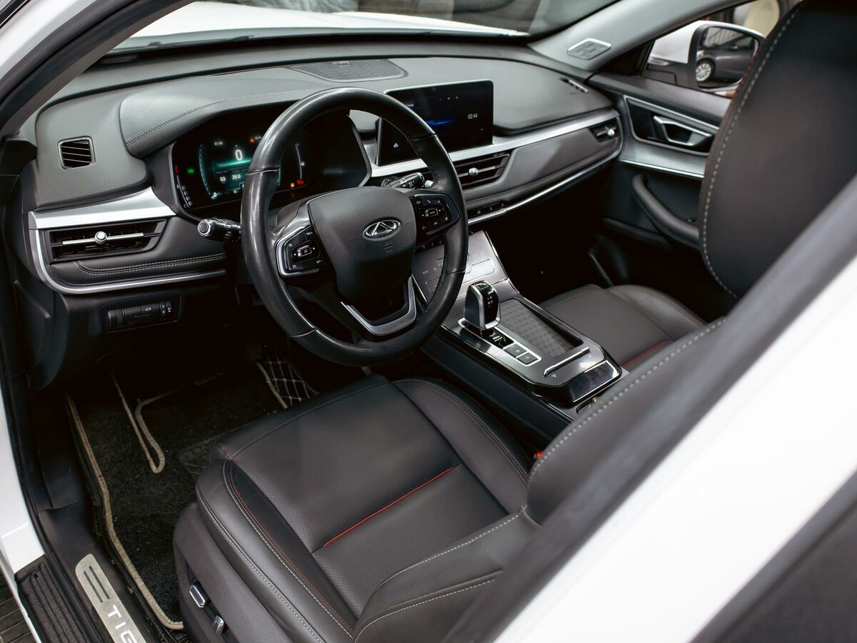 Chery Tiggo 7 Pro б/у, 2023, Вариатор. Фото: #12