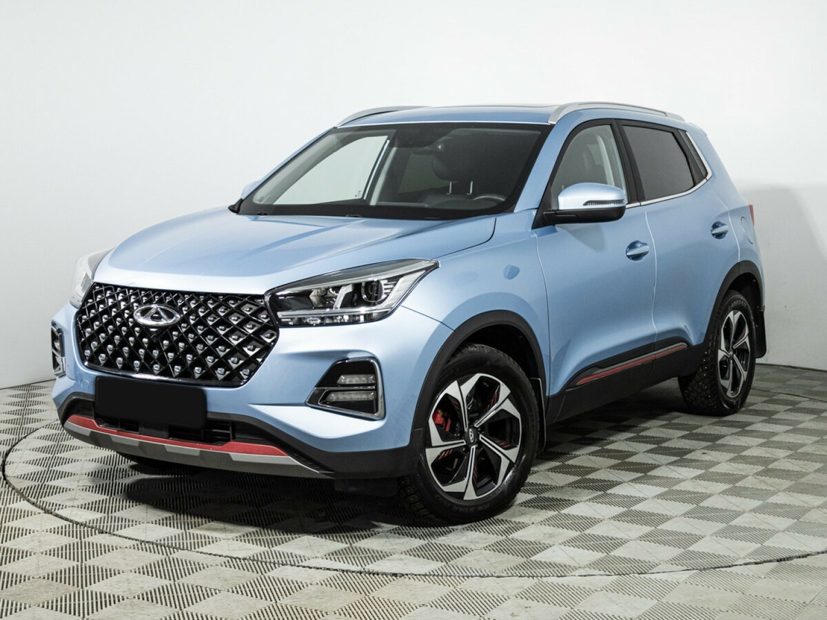 Chery Tiggo 4 Pro б/у, 2023, Вариатор. Фото: #0