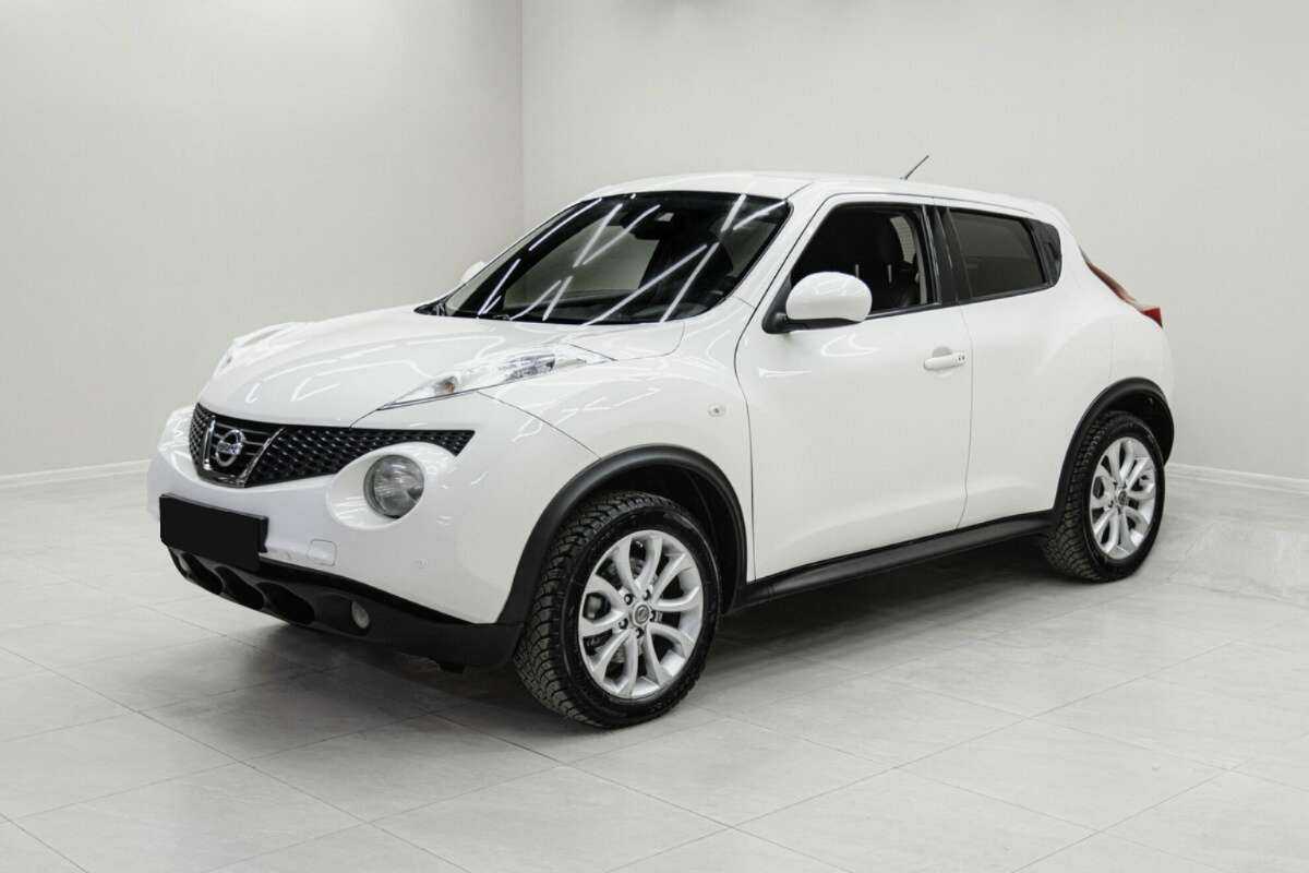 Nissan Juke б/у, 2014, Вариатор. Фото: #0