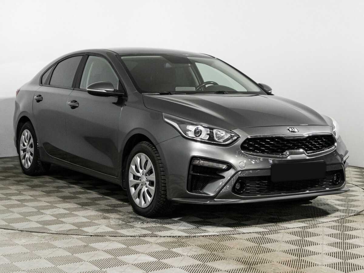 Kia Cerato б/у, 2020, Автоматическая. Фото: #2