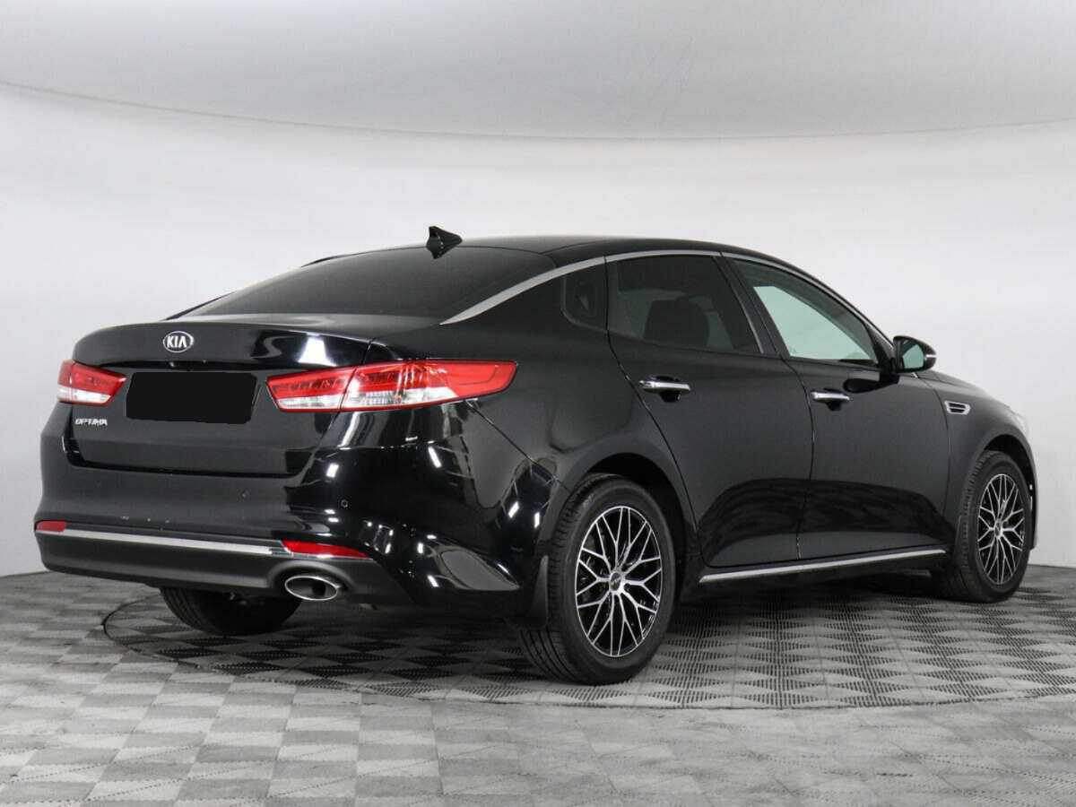 Kia Optima б/у, 2016, Автоматическая. Фото: #4