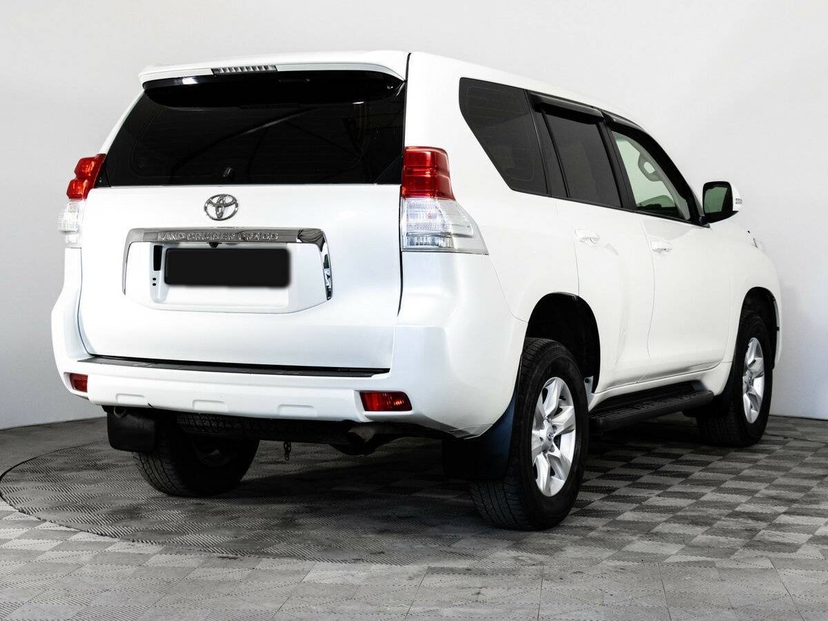 Toyota Land Cruiser Prado б/у, 2013, Автоматическая. Фото: #4