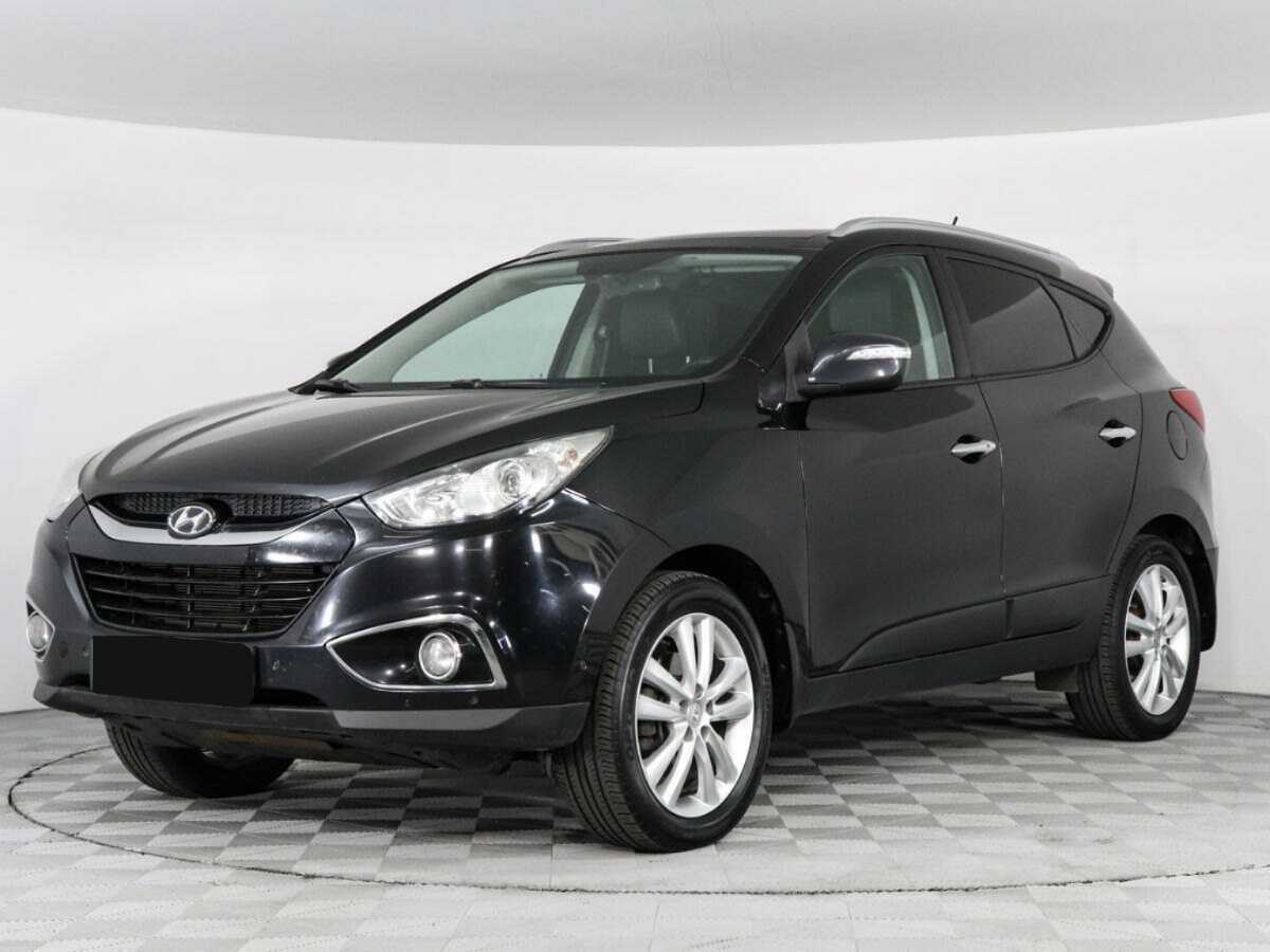 Hyundai ix35 б/у, 2013, Автоматическая. Посмотреть фото
