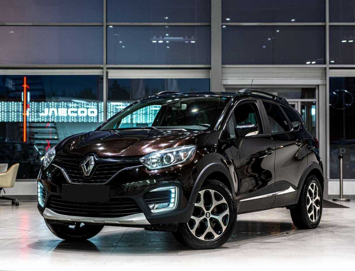 Renault Kaptur б/у, 2017, Механическая. Фото: #0