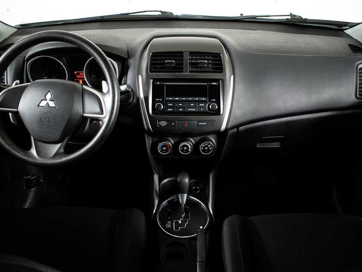 Mitsubishi ASX б/у, 2013, Вариатор. Фото: #11