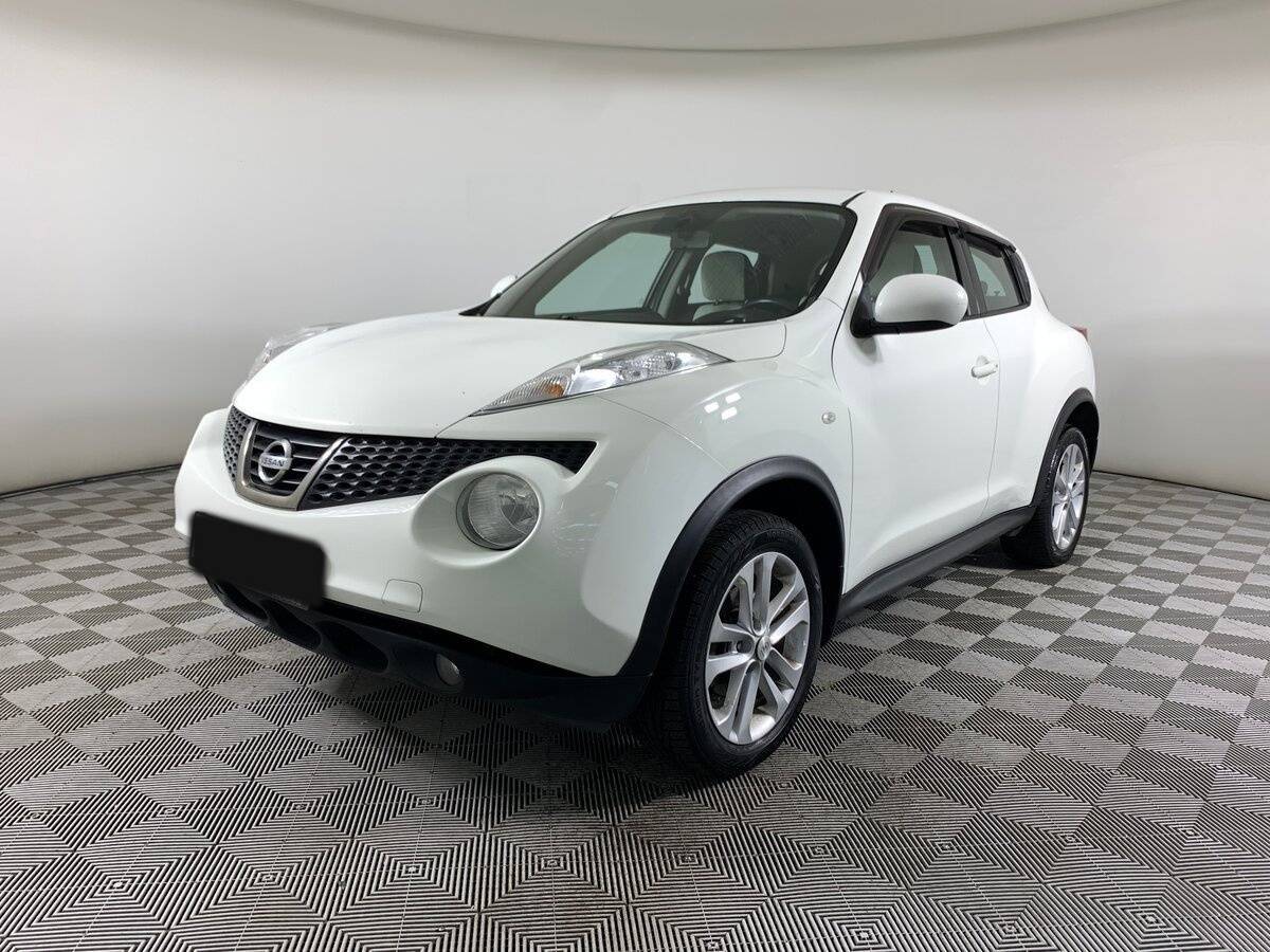 Nissan Juke б/у, 2014, Вариатор. Посмотреть фото
