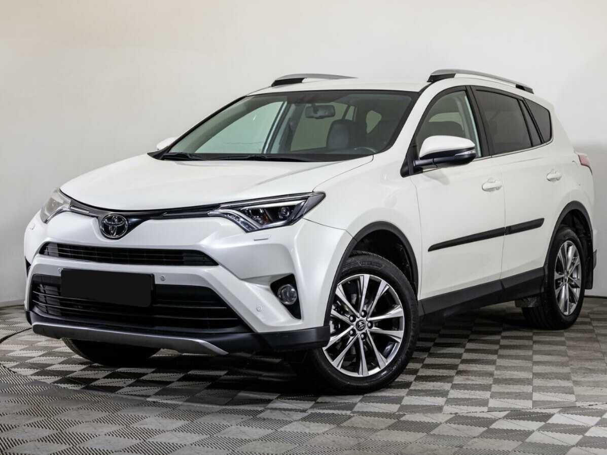 Toyota RAV4 б/у, 2018, Автоматическая. Фото: #0