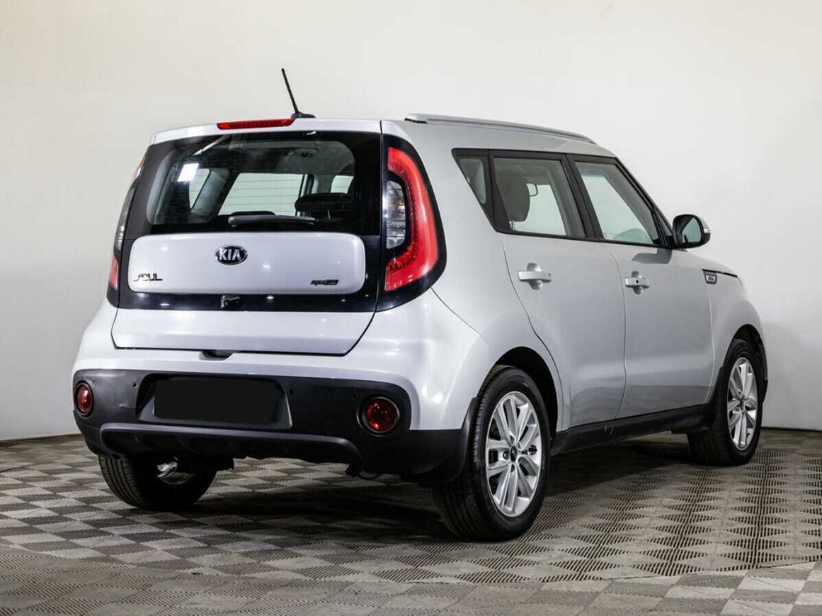 Kia Soul б/у, 2018, Автоматическая. Фото: #4