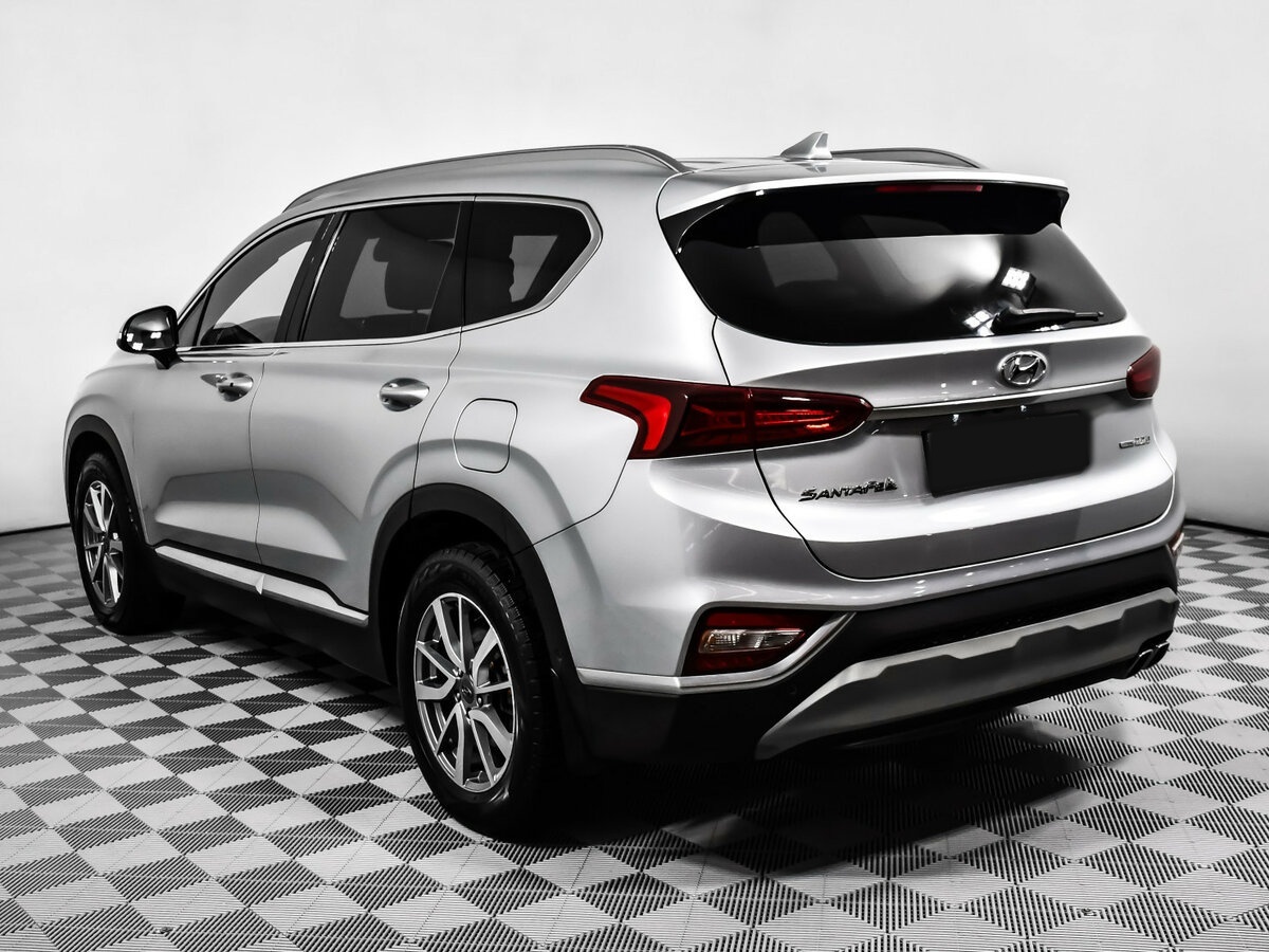 Hyundai Santa Fe б/у, 2018, Автоматическая. Фото: #6