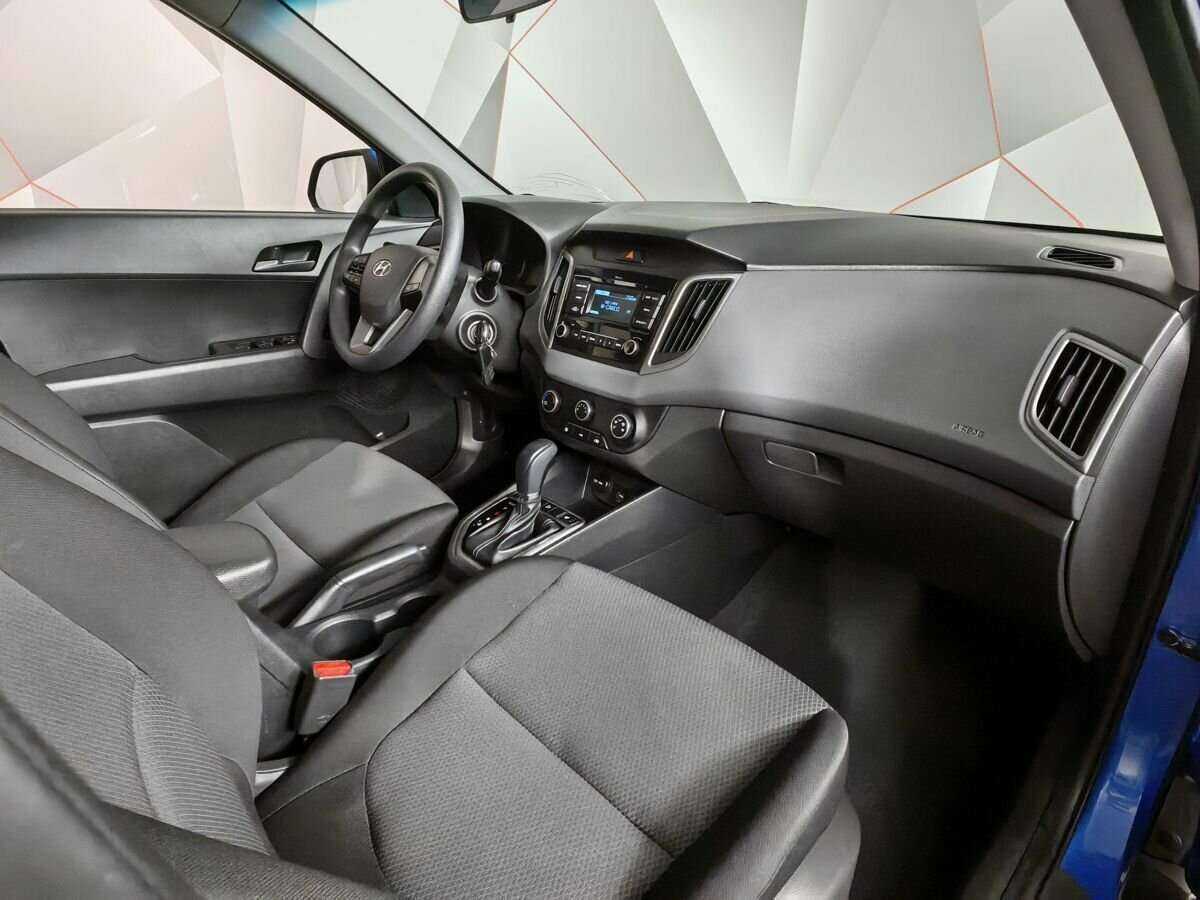 Hyundai Creta б/у, 2021, Автоматическая. Фото: #8