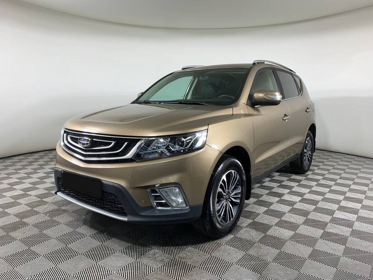 Geely Emgrand X7 б/у, 2020, Автоматическая. Посмотреть фото
