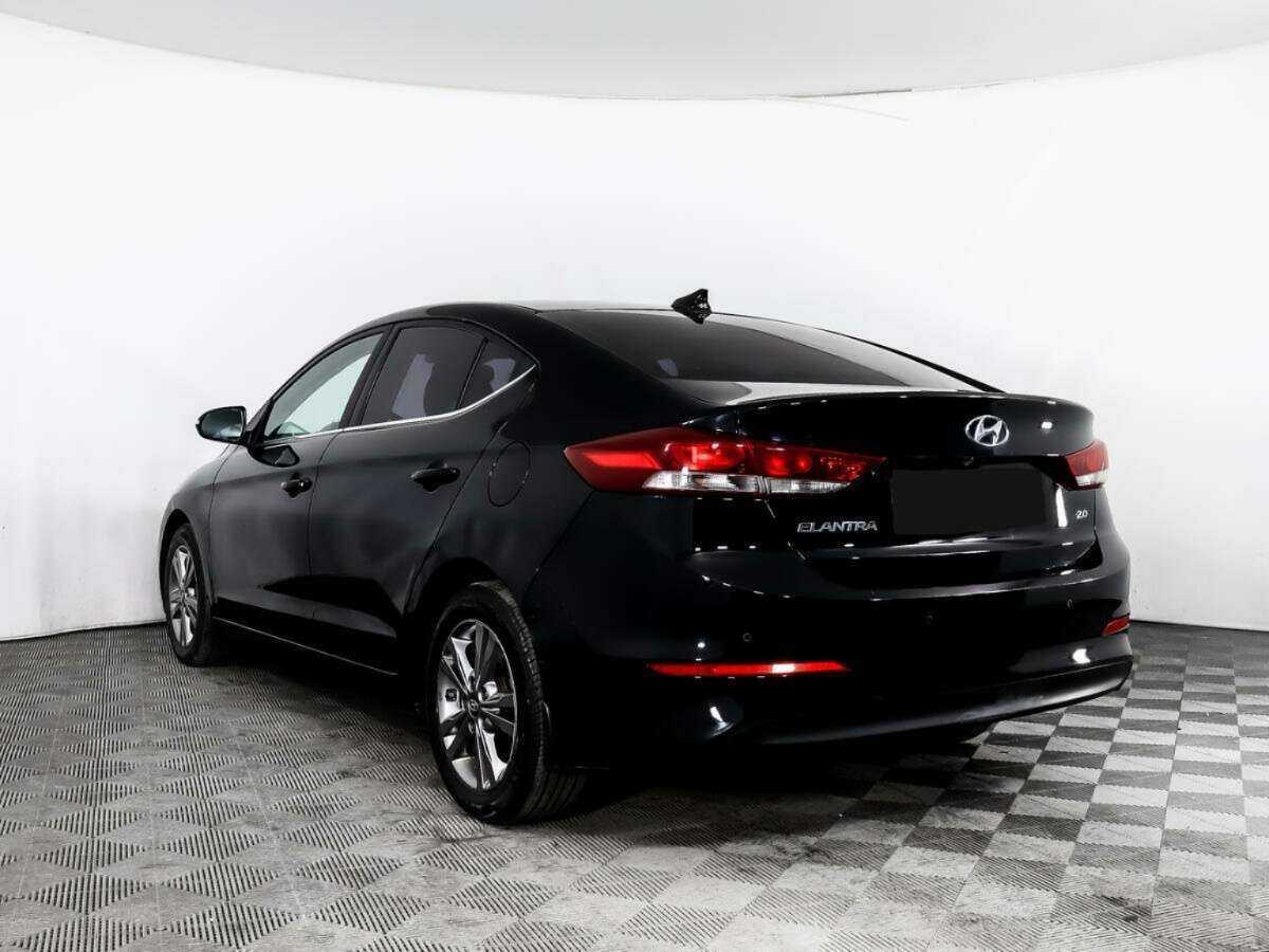 Hyundai Elantra б/у, 2017, Автоматическая. Фото: #6
