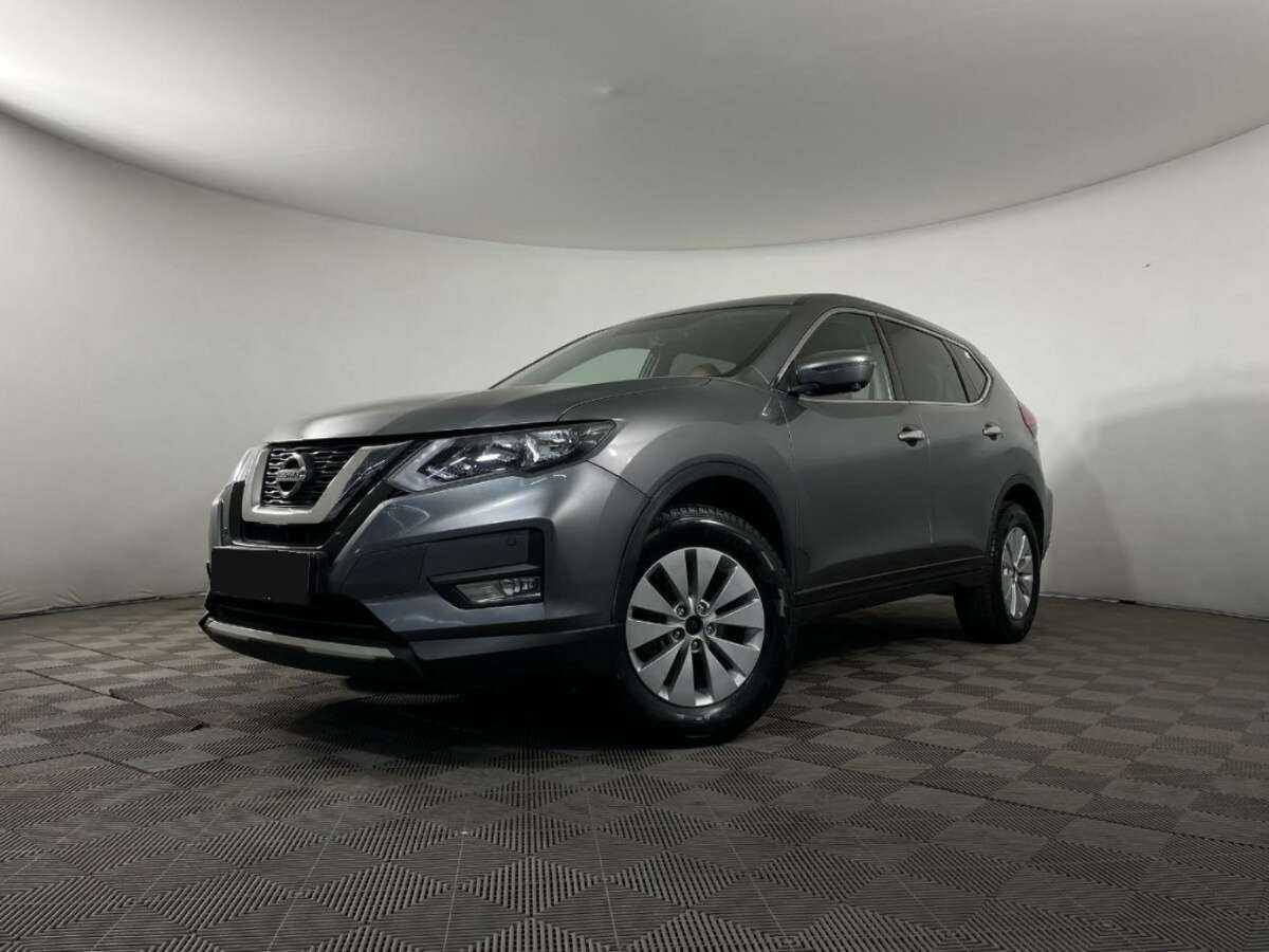 Nissan X-Trail б/у, 2018, Вариатор. Фото: #0