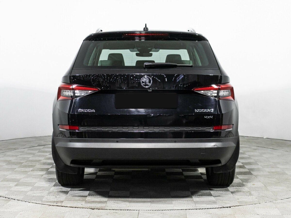 Skoda Kodiaq б/у, 2018, Роботизированная. Фото: #4