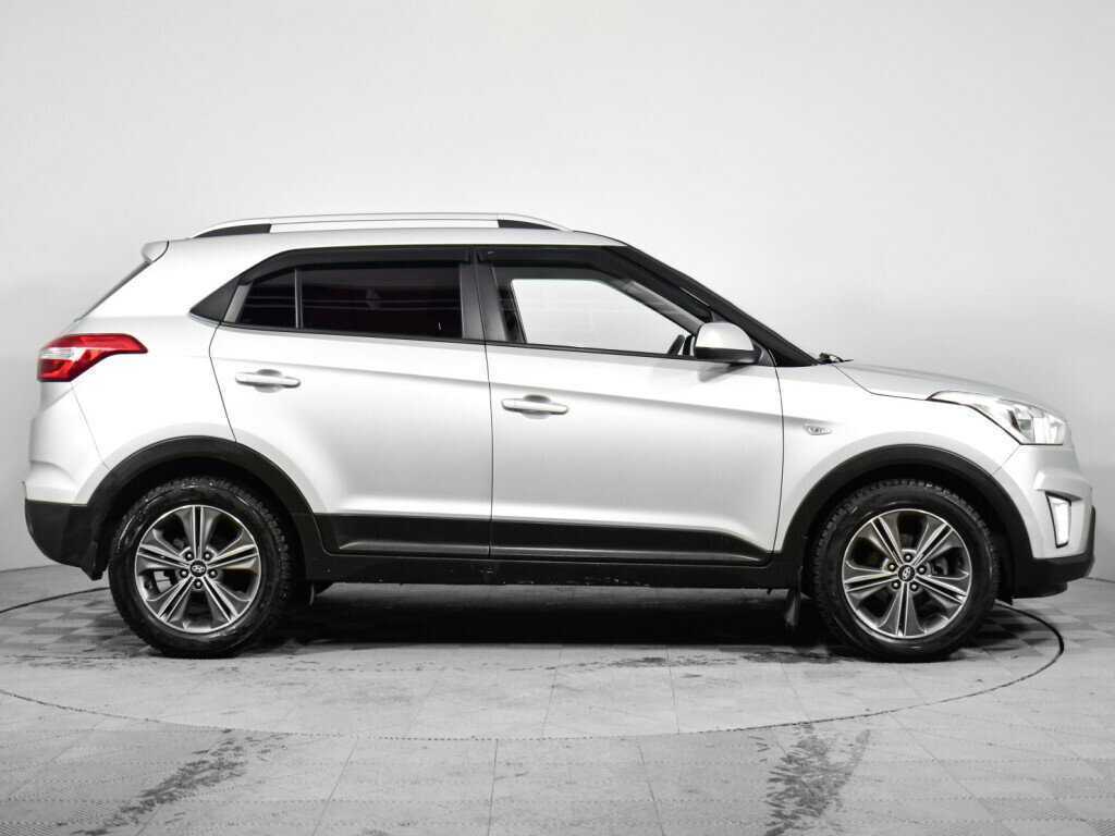 Hyundai Creta б/у, 2018, Автоматическая. Фото: #3