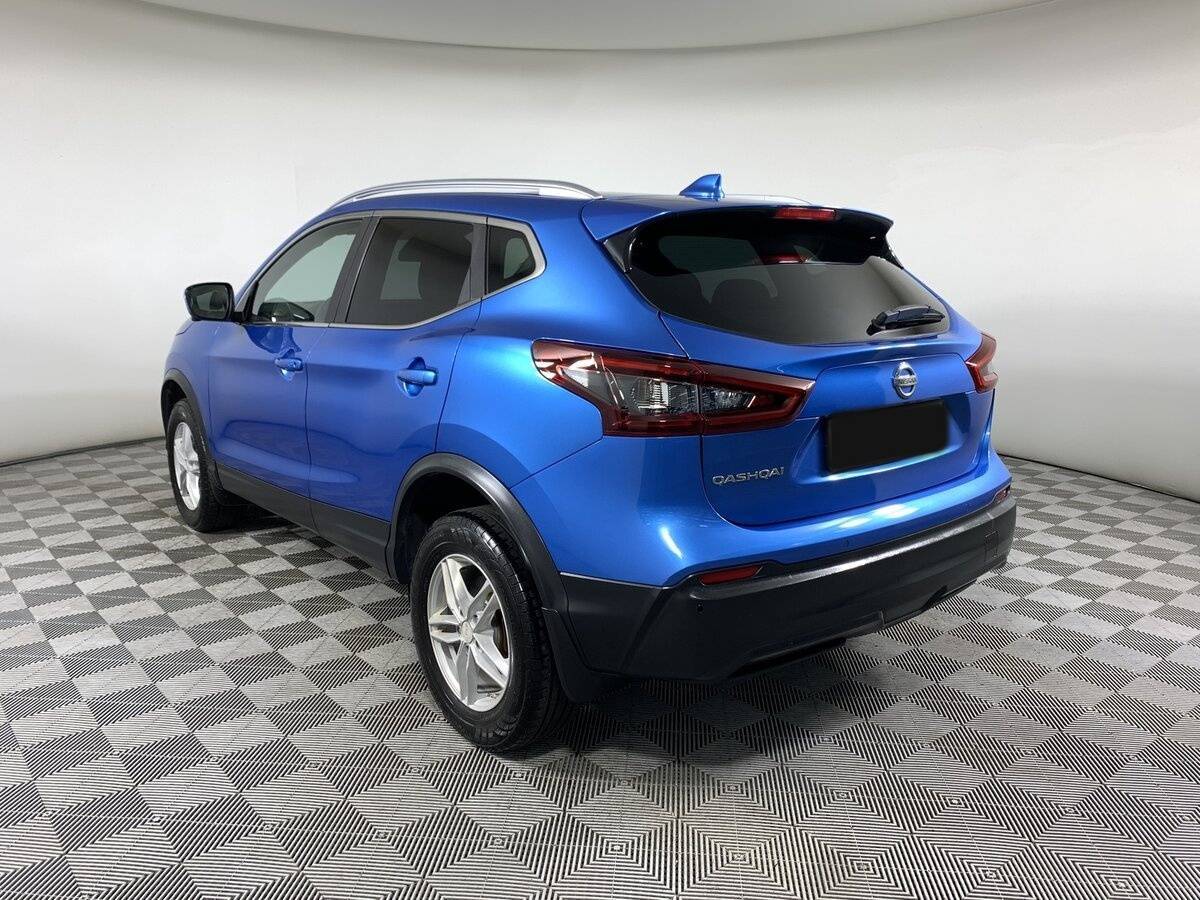 Nissan Qashqai б/у, 2021, Вариатор. Фото: #6