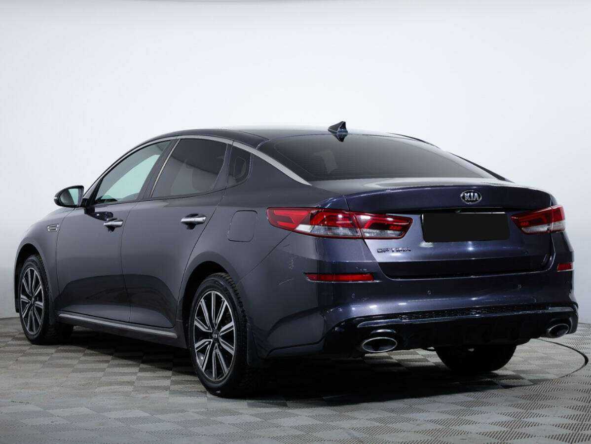Kia Optima б/у, 2018, Автоматическая. Фото: #5