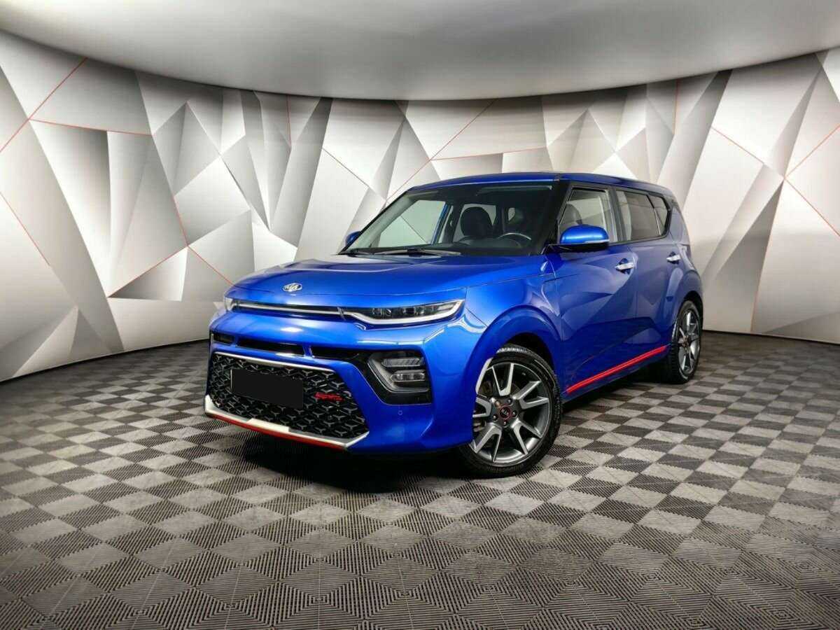 Kia Soul б/у, 2020, Роботизированная. Фото: #0