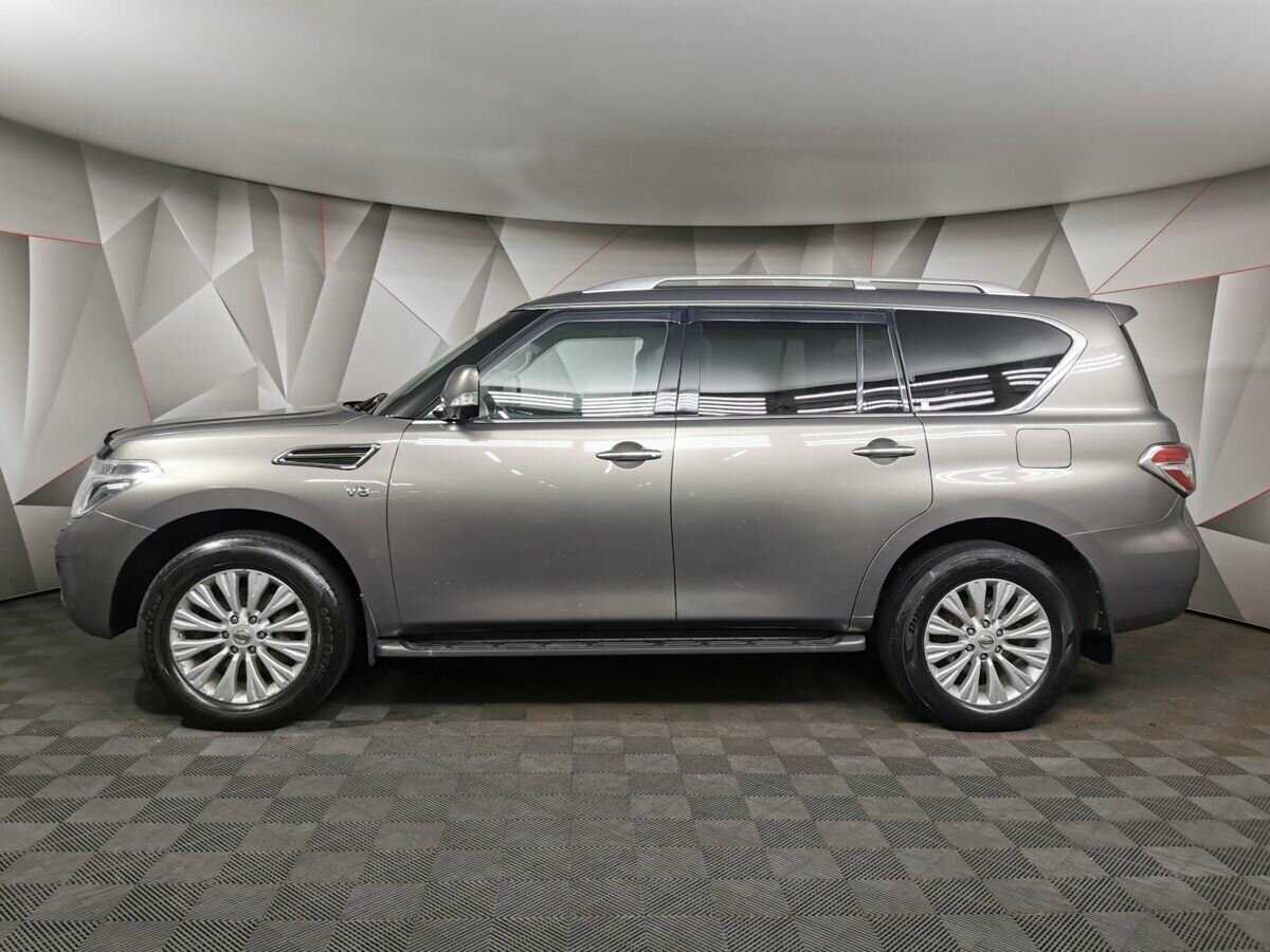 Nissan Patrol б/у, 2014, Автоматическая. Фото: #4