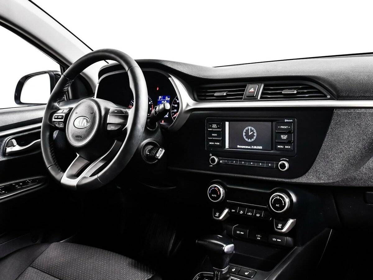 Kia Rio б/у, 2020, Автоматическая. Фото: #6