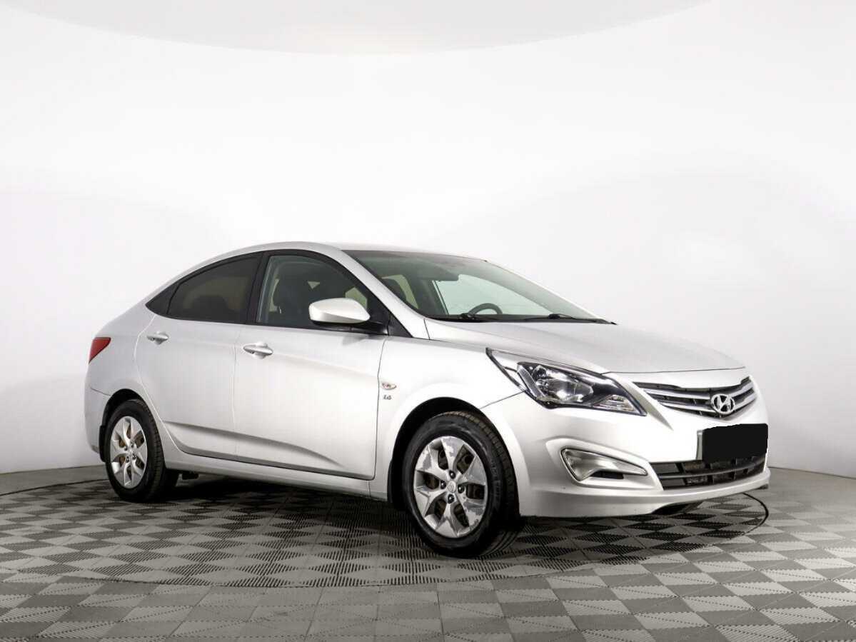 Hyundai Solaris б/у, 2016, Механическая. Фото: #2