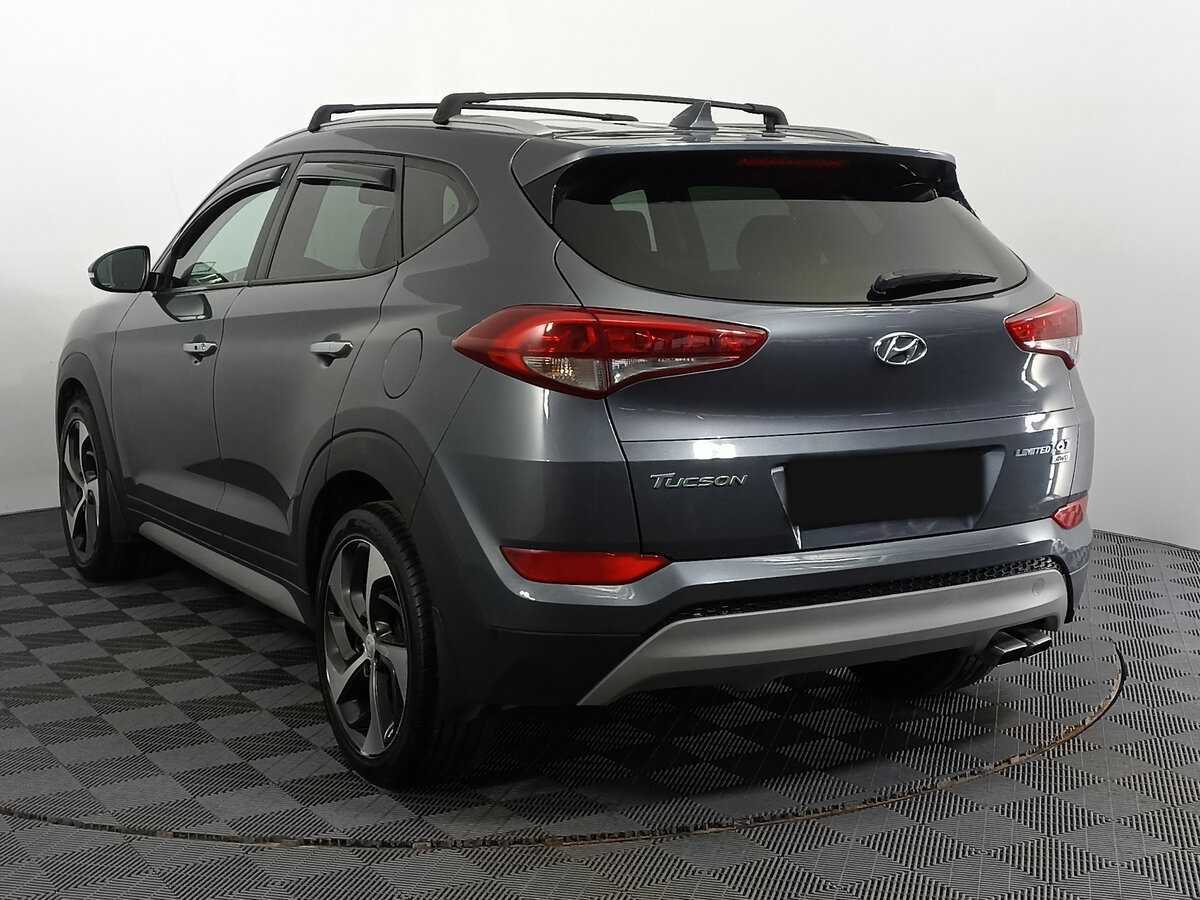 Hyundai Tucson б/у, 2018, Роботизированная. Фото: #5