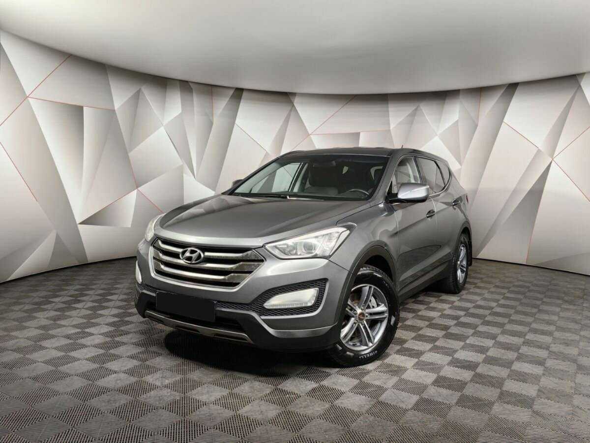 Hyundai Santa Fe б/у, 2012, Автоматическая. Фото: #0