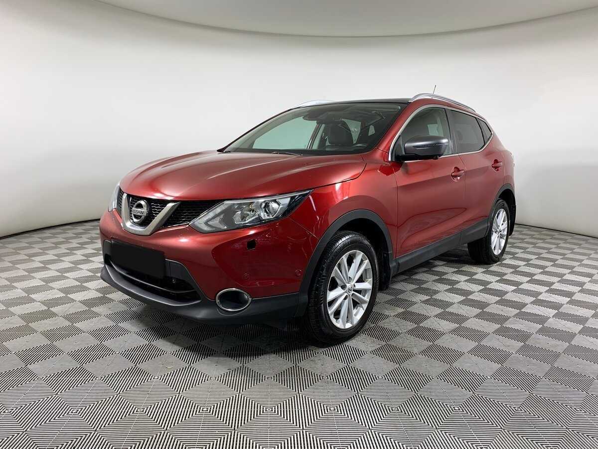 Nissan Qashqai б/у, 2014, Вариатор. Фото: #0