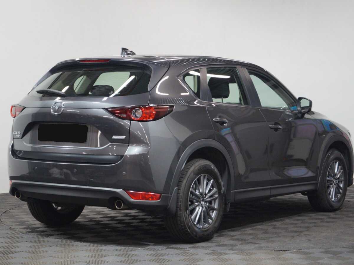 Mazda CX-5 б/у, 2018, Автоматическая. Фото: #3