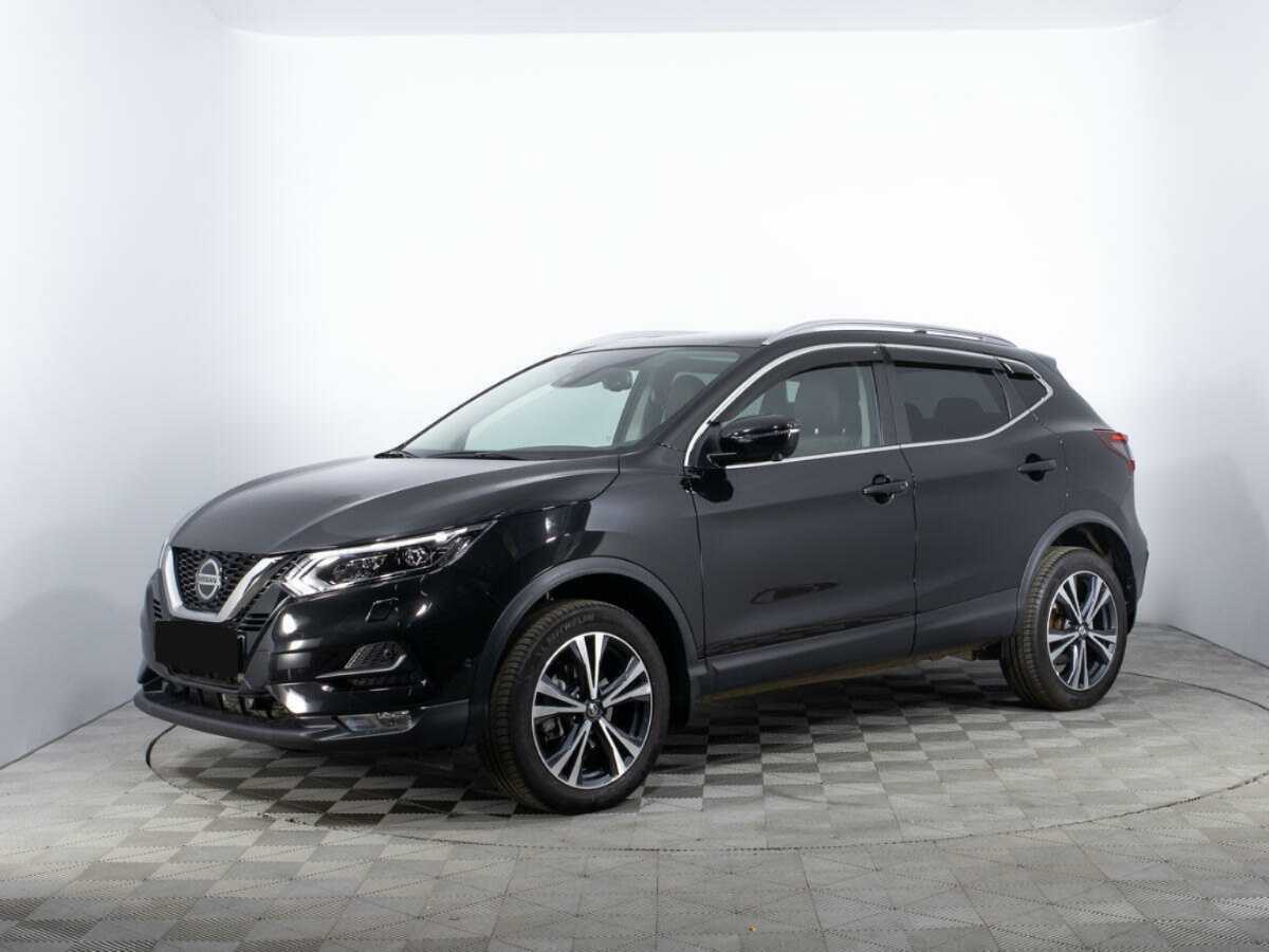 Nissan Qashqai б/у, 2022, Вариатор. Фото: #0
