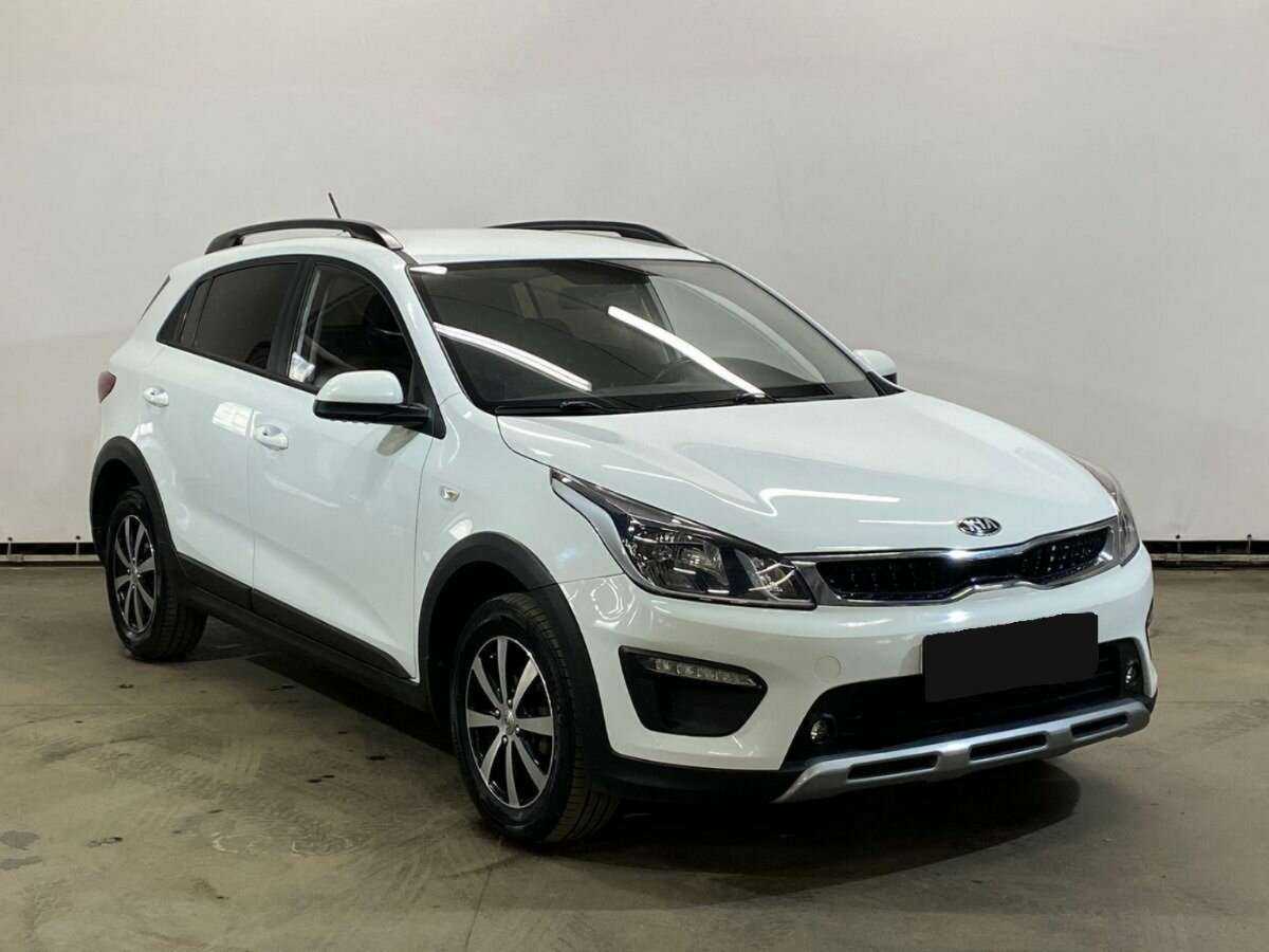Kia Rio б/у, 2019, Механическая. Фото: #2