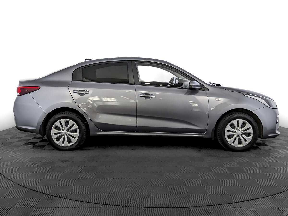 Kia Rio б/у, 2019, Автоматическая. Фото: #3