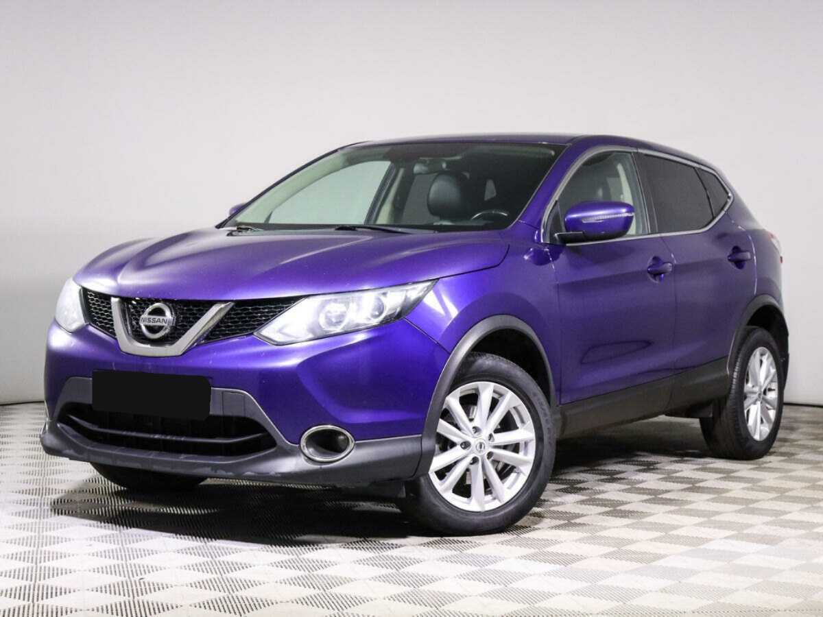 Nissan Qashqai б/у, 2018, Вариатор. Посмотреть фото