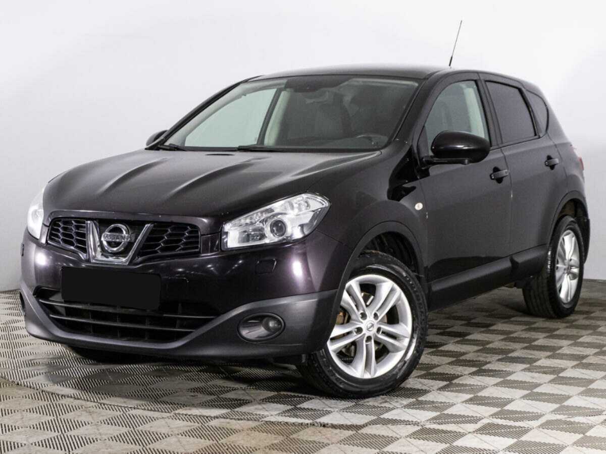 Nissan Qashqai б/у, 2012, Вариатор. Посмотреть фото