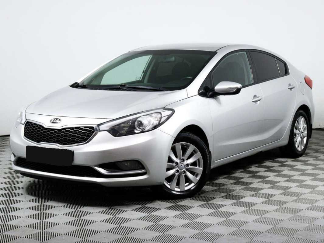 Kia Cerato б/у, 2014, Автоматическая. Фото: #0