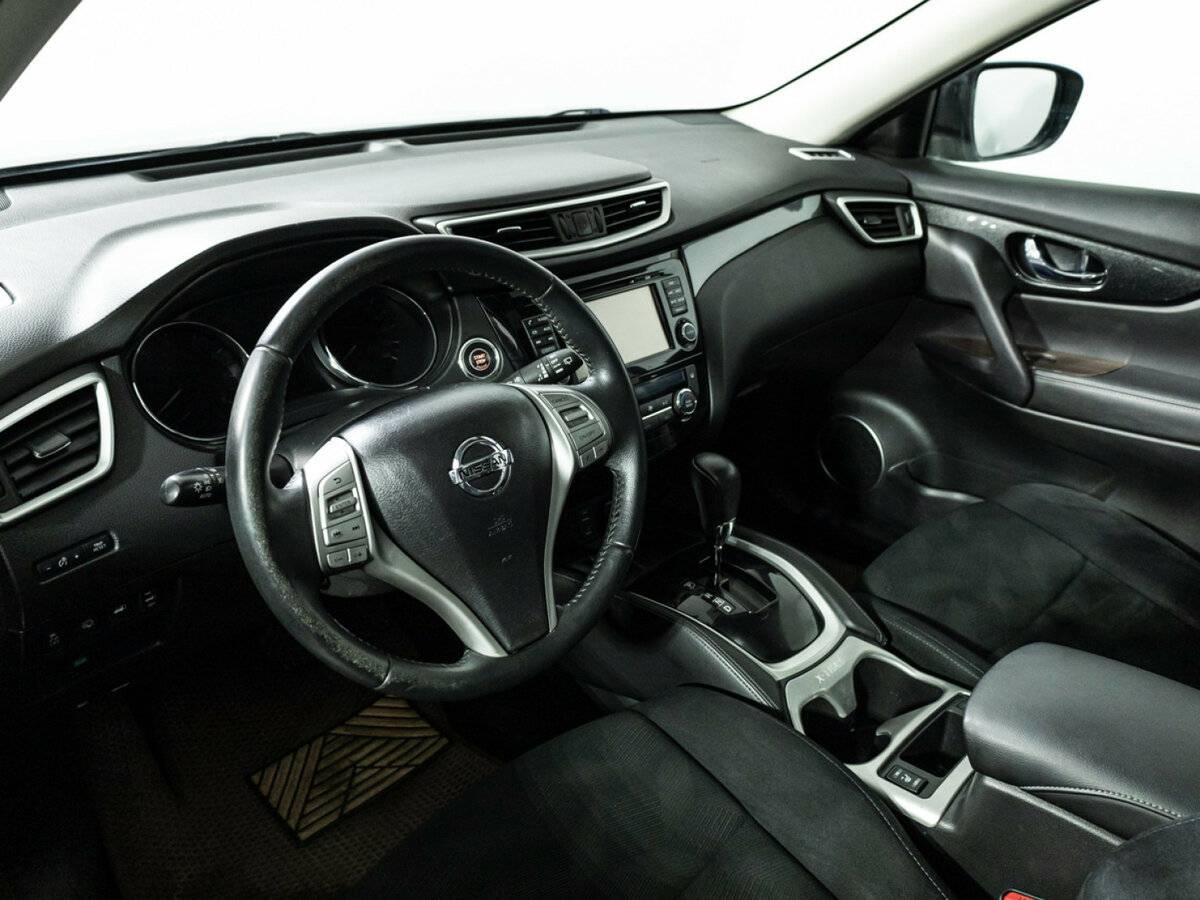 Nissan X-Trail б/у, 2017, Вариатор. Фото: #8