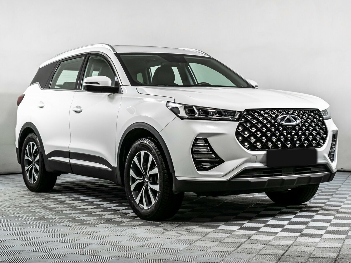 Chery Tiggo 7 Pro б/у, 2022, Вариатор. Фото: #2