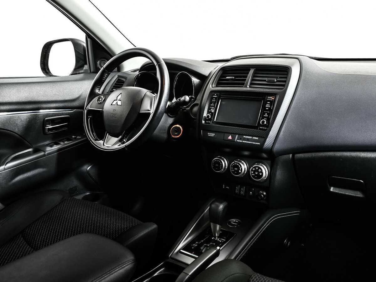 Mitsubishi ASX б/у, 2020, Вариатор. Фото: #8