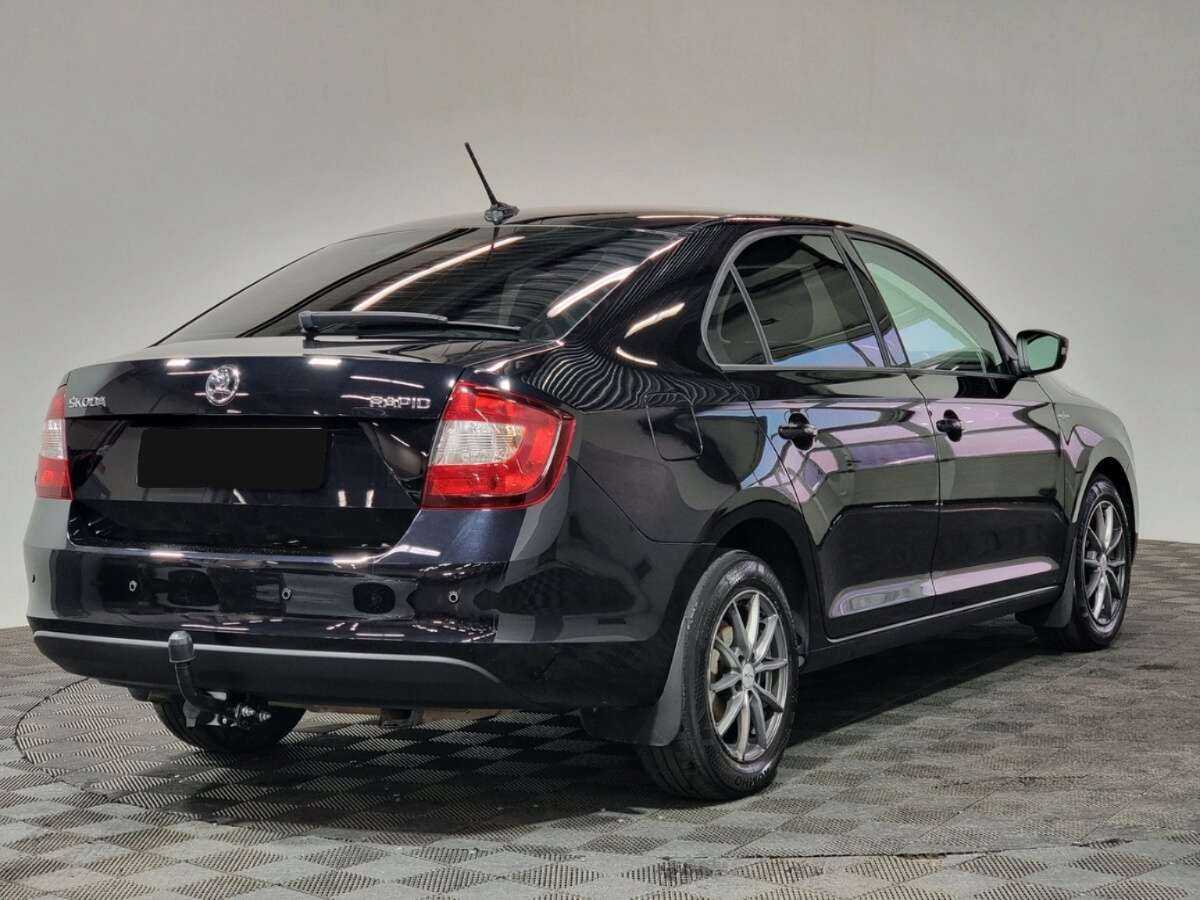 Skoda Rapid б/у, 2019, Механическая. Фото: #3