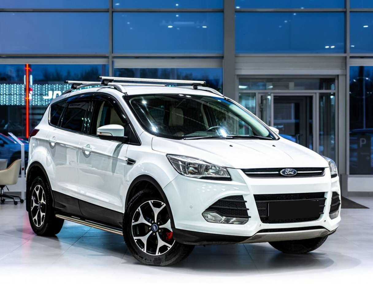 Ford Kuga б/у, 2015, Автоматическая. Фото: #1