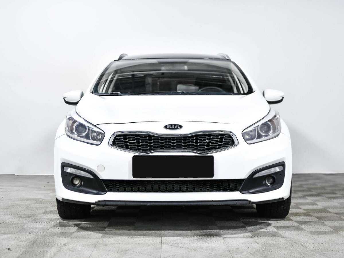 Kia Ceed б/у, 2018, Автоматическая. Фото: #1