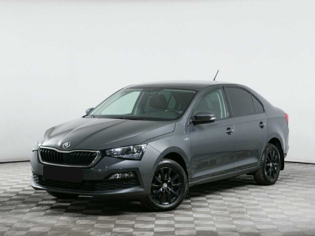 Skoda Rapid б/у, 2021, Автоматическая. Посмотреть фото