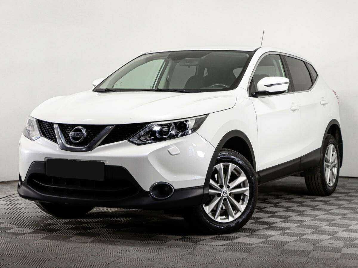 Nissan Qashqai б/у, 2015, Вариатор. Посмотреть фото